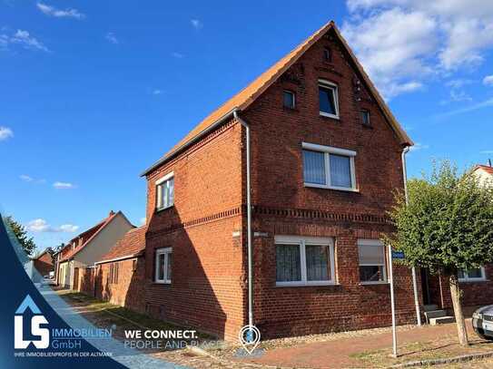 Einfamilienhaus mit Garten in Sandau an der Elbe