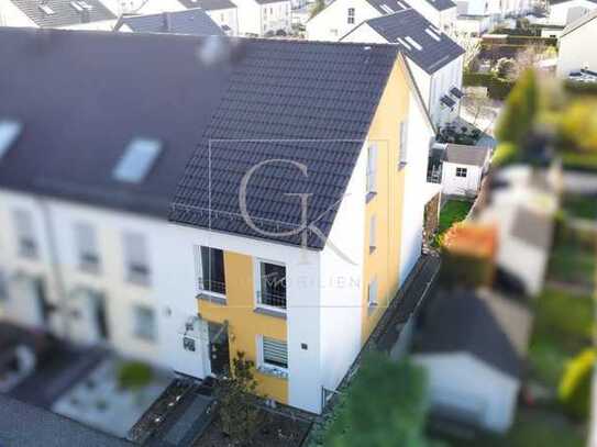 Platz für die ganze Familie! Garten, Garage & 5 Zimmer – modernes Reihenendhaus von 2009