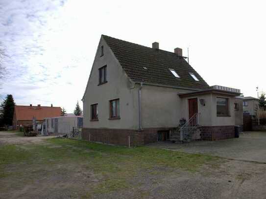 Einfamilienhaus am Stadtrand von Neustadt-Glewe, Vollkeller