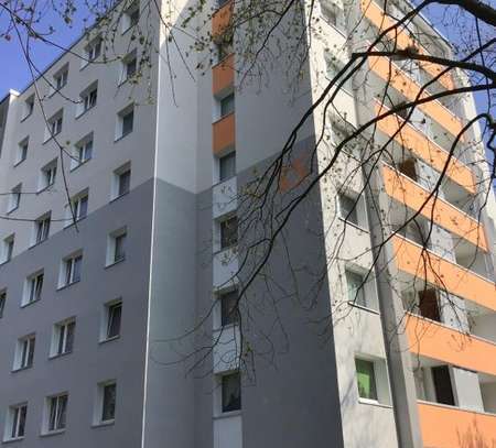 Toptipp: charmante 3-Raum-Wohnung mit Balkon in frisch modernisiertem Gebäude!