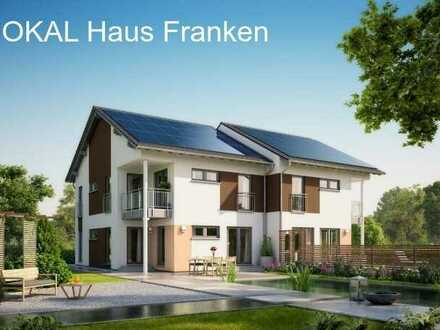 neues Doppelhaus in zentraler Lage Schwabach Limbach