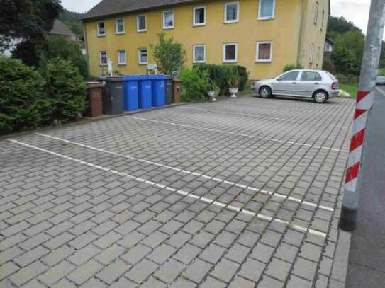 Außenstellplatz sucht neuen Parker!