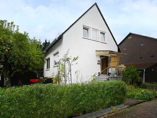 Freistehendes Einfamilienhaus in ruhiger Lage