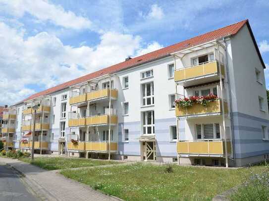 Sanierte 3-Raumwohnung mit Balkon in ruhiger Lage