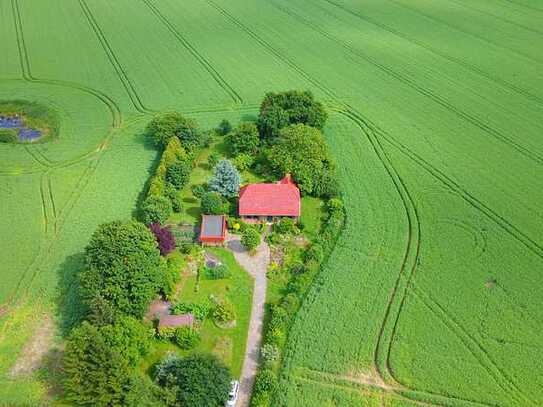 Bauernhaus in Alleinlage - nahe Stralsund