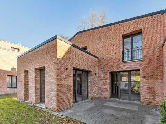 Einfamilienhaus in den Ried Høfen nahe der Elbe