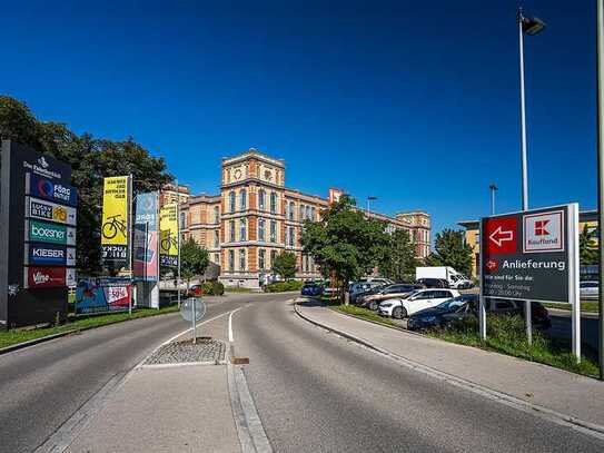 FABRIKSCHLOSS | Handelsflächen im Textilviertel