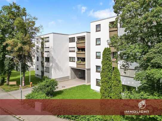 Helle 2-Zimmer Balkonwohnung, in top gepflegter Wohnanlage.