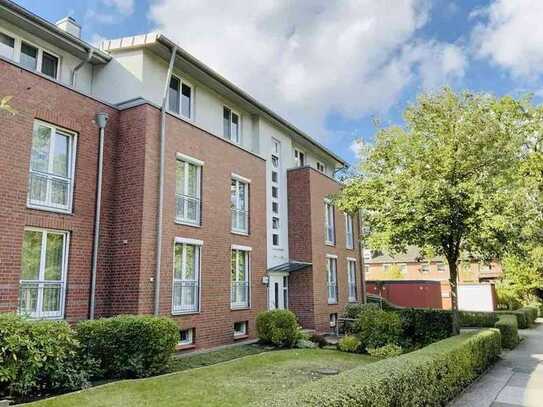 Traumhafte Etagenwohnung mit großzügiger Dachterrasse