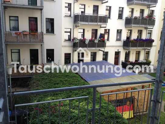 Tauschwohnung: 2RW Zentrum West am Clara Park gg 3-4RW Lindenau/Plagwitz