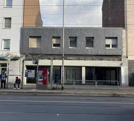 Vielseitiges Ladenlokal im Zentrum von DU-Hochfeld