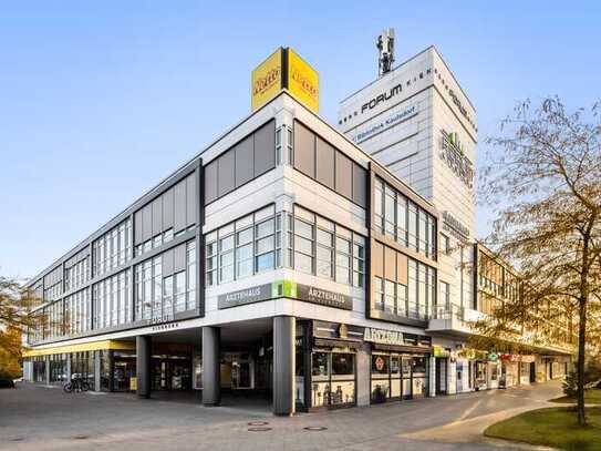 Attraktive Bürofläche in modernisiertem Büro- Geschäfts- und Ärztehaus direkt am U-Bahnhof Kienberg