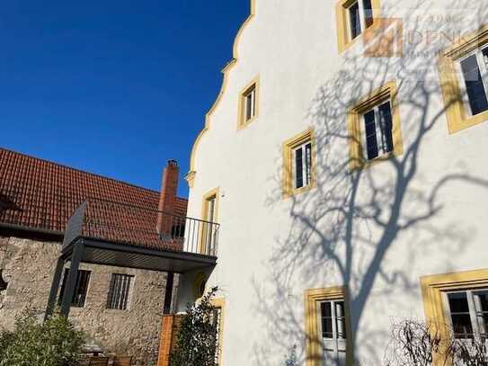 Wohnen in einem historischem Templerhaus!