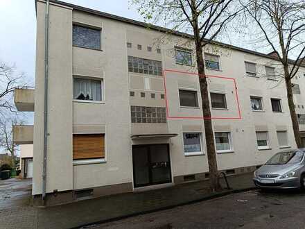 Ruhige 3,5-Zimmer-Wohnung mit Balkon in Duisburg (mit Vorkaufsrecht auf Garage)