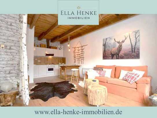 Wunderschöner, kleiner Ferien-Bungalow - liebevoll eingerichtet im Loft-Style...