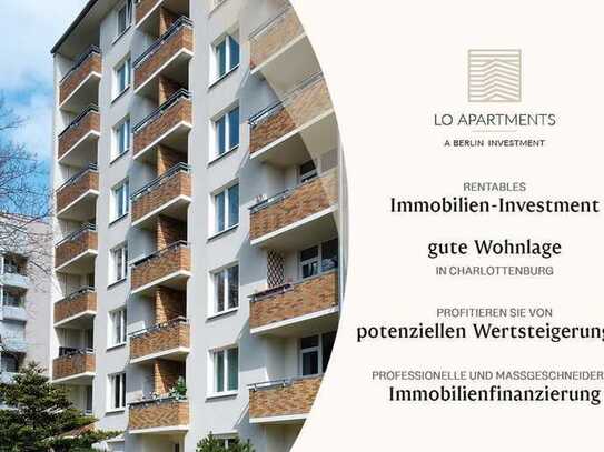 Smart investiert: vermietete 2-Zimmerwohnung