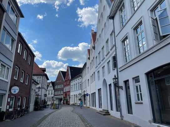 Kfz-Stellplatz in der Altstadt