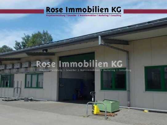 ROSE IMMOBILIEN KG: Produzieren - Lagern - Kommissionieren - Verteilen in Rahden!