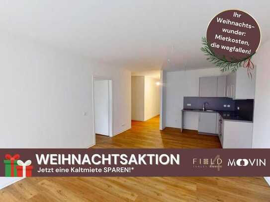 **WEIHNACHTSAKTION: Einen Monat Miete sparen!** 2-Zimmer-Wohnung mit Balkon und schicker EBK (Bei...