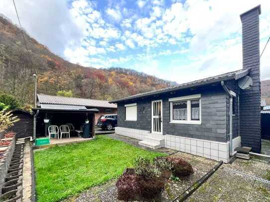 FERIENDOMIZIL IM GRÜNEN 🏡 Gemütlicher 2-Zimmer-Bungalow in Roßbach!