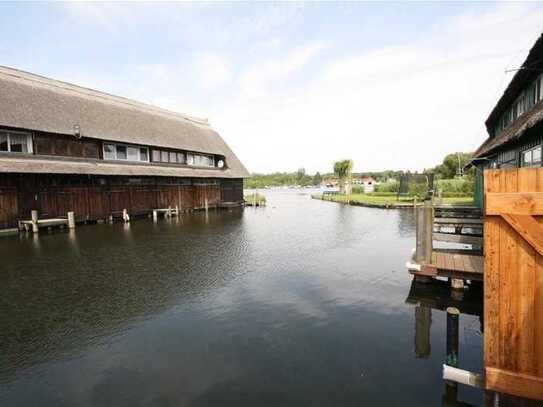 Charmantes Bootshaus am Heidensee inkl. Boot