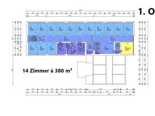 BÜROETAGE in traumhafter TOP-LAGE von Neubrandenburg!