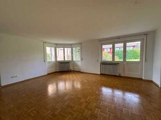 2 Zimmer-Erdgeschoss-Wohnung mit Terrasse; Westausrichtung