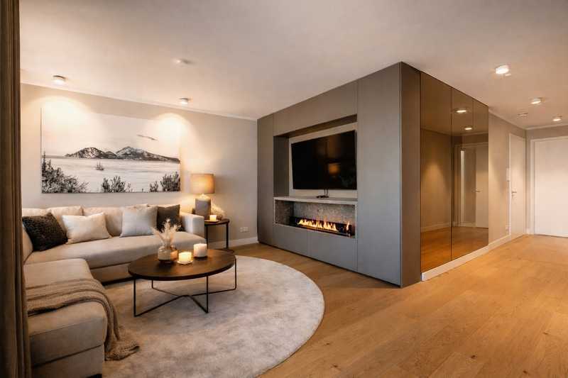 DESIGNER-WOHNUNG MIT CONCIERGE SERVICE