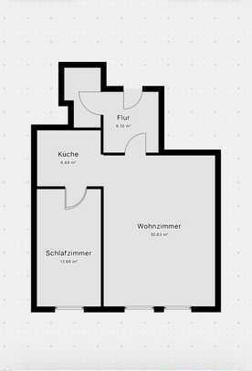 Charmante 2-Zimmer-Wohnung - Zentral gelegen