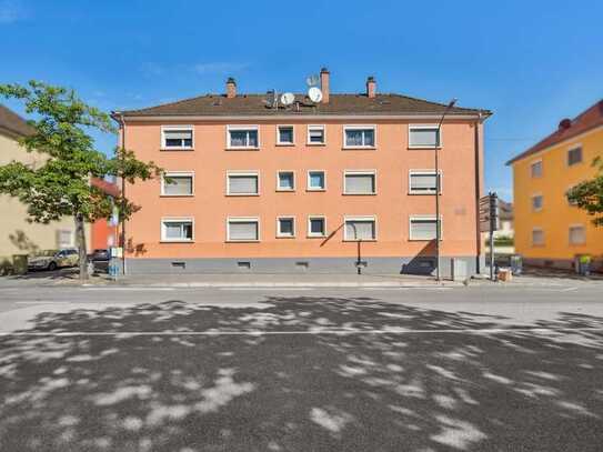 Schöne 2-Zimmer-Wohnung in zentraler Lage von Singen