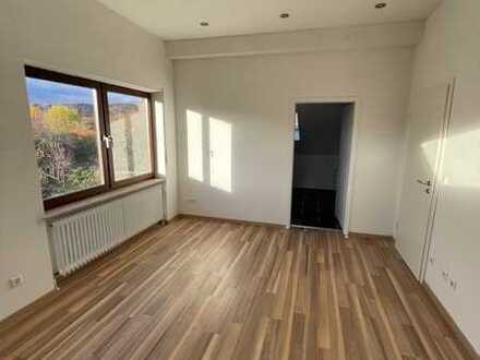Helle und geräumige 1-Zimmer Wohnung mit Burgblick
