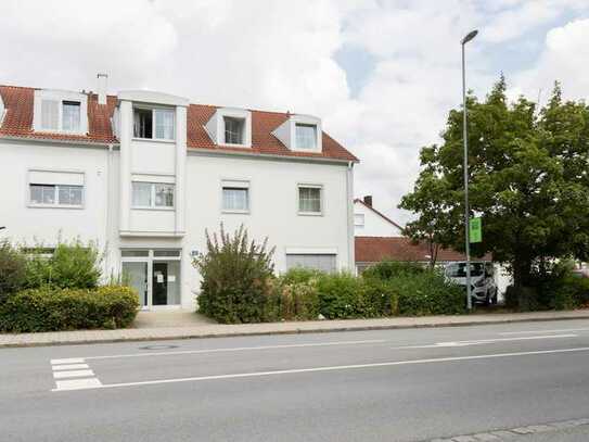 Büro-/Praxisflächen in verkehrsgünstiger Lage, nahe Klinikum