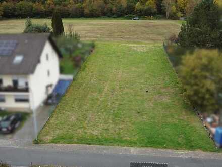 Traumhaftes Baugrundstück in Waldrandlage!