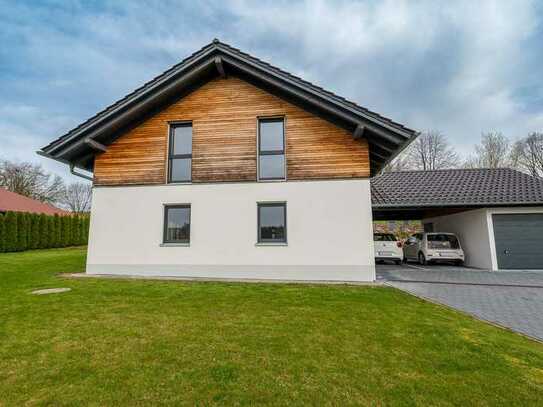 Neuwertiges und energiesparsames Haus in Konzell