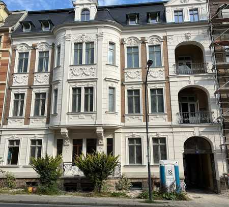 Erstbezug-schöne 2-Raumwohnung mit Veranda