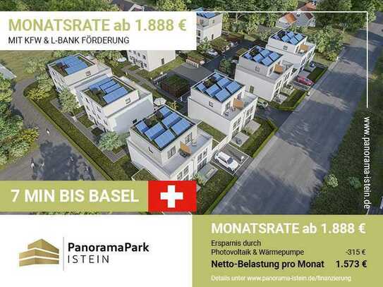 Neues bezahlbares Traumhaus in Istein 01 - Top Lage, top modern