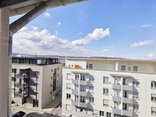 Schöne Penthouse Wohnung mit großer Terrasse und EBK, citynah, ruhig und schick