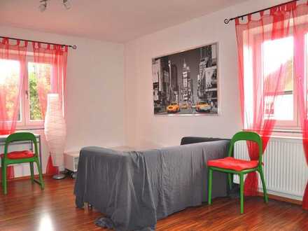 Helle und freundliche möbl. 1 Zimmer Wohnung