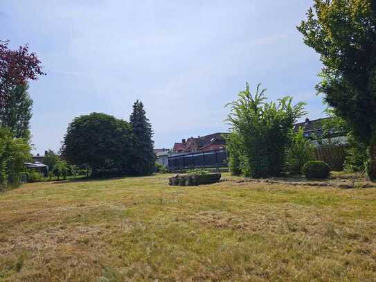 Baugrundstück in ruhiger Lage – 757 m² für Ihr Traumhaus mitten in Uelzen