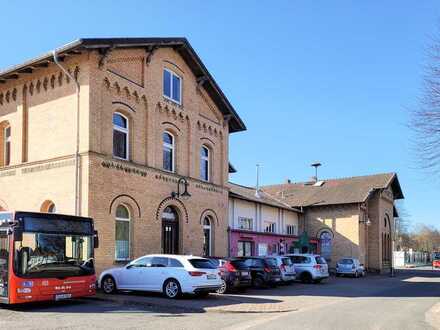 Bahnhof Herzberg (Harz) zu vermieten! Perfekt für Renovierungsbegeisterte!