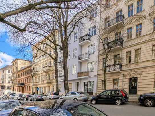 Charmante 2-Zimmer-Wohnung mit Balkon in Toplage – Berlin-Charlottenburg