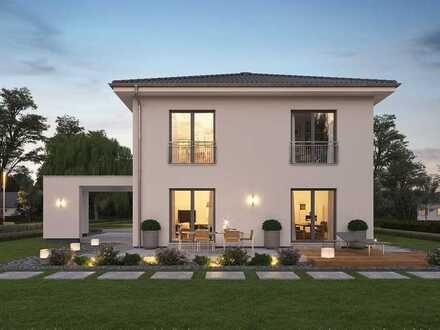 Haus mit Garten – Nur den Rasen müssen Sie selbst mähen.