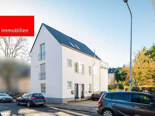 Frankfurt-Fechenheim: Modernes Leben - Maisonette Wohnung - Haus im Haus