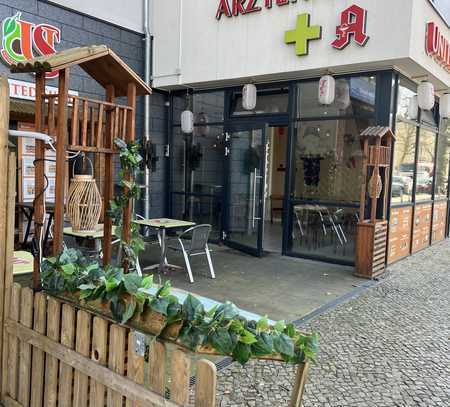 Voll ausgestattetes Gastronomieobjekt auf 95m² plus 28 m²² Terrasse