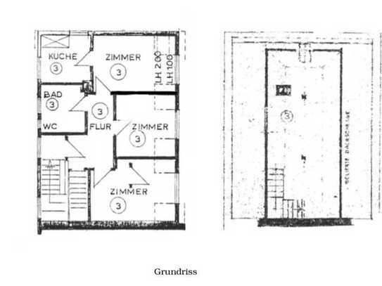 Helle, wunderschöne 4 Zimmer Wohnung in einem modernen Altbau