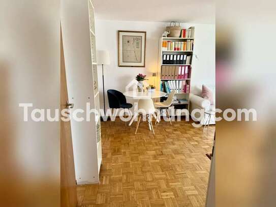 Tauschwohnung: Schöne helle 2-Zimmer Wohnung in Neuhausen