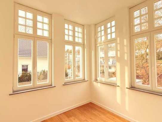 Erstbezug: Exklusive 3-Zimmer Wohnung (74m²) mit Einbauküche, Balkon & Loggia in Sellin - Rügen
