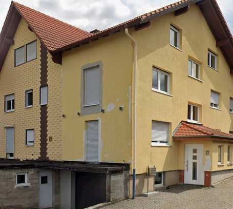 2-Familienhaus mit Nebengebäude und Garten