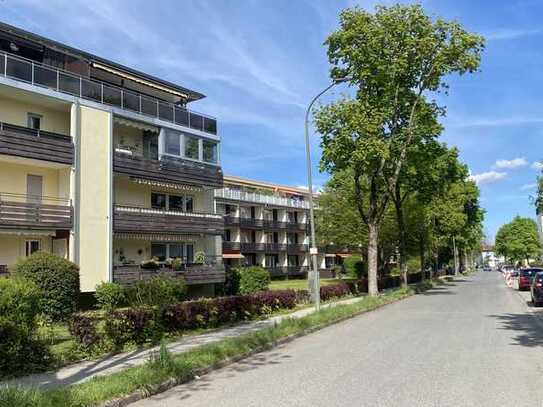 Chiemseenähe/Großzügige Dachterrassenwohnung mit Alpenpanoramablick