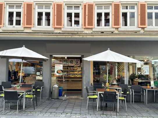 Ladenfläche in der Esslinger Innenstadt mit Abstand abzugeben